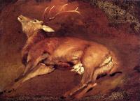Landseer, Sir Edwin Henry - Study Of A Dead Stag